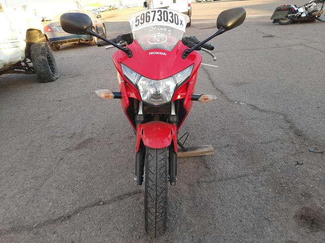 2013 HONDA CBR250 R MLHMC4104D5301181