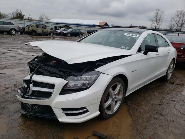 2014 MERCEDES-BENZ CLS 550 4M WDDLJ9BB9EA097476