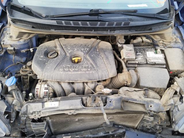 2016 HYUNDAI ELANTRA SE - 5NPDH4AE7GH698521