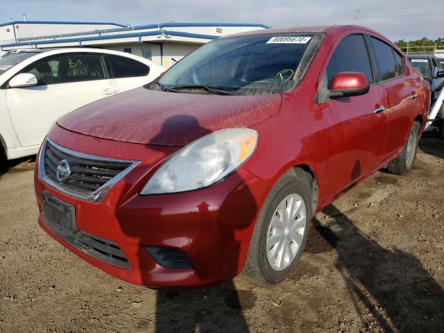 2013 NISSAN VERSA 3N1CN7AP5DL885231