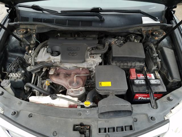 2012 TOYOTA CAMRY BASE 4T4BF1FKXCR163999