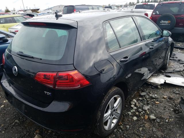 2015 VOLKSWAGEN GOLF TDI 3VW2A7AU9FM061494