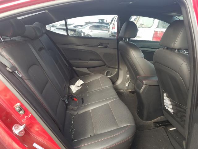 2018 HYUNDAI ELANTRA SP KMHD04LBXJU542024
