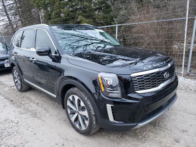 Salvage/Wrecked KIA Telluride Cars for Sale | SalvageAutosAuction.com