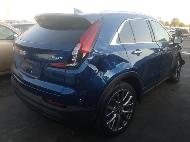 2019 CADILLAC XT4 LUXURY 1GYAZAR49KF119018