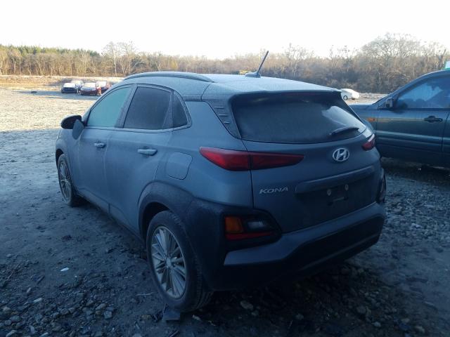 2020 HYUNDAI KONA SEL KM8K22AA1LU406903