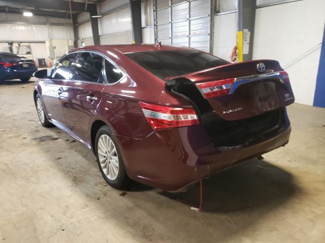 2013 TOYOTA AVALON 4T1BD1EB3DU009850