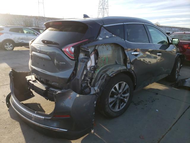 2018 NISSAN MURANO S 5N1AZ2MH5JN152538