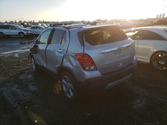 2015 CHEVROLET TRAX LTZ 3GNCJTSB3FL245792