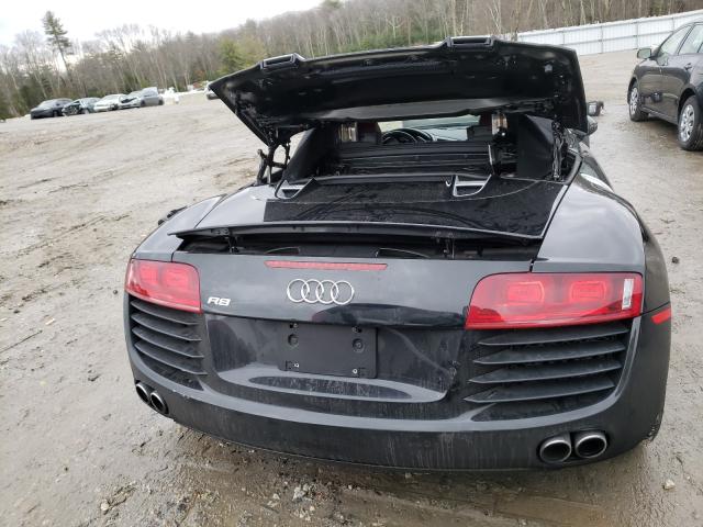 2011 AUDI R8 4.2 QUA WUASUAFG7BN002649