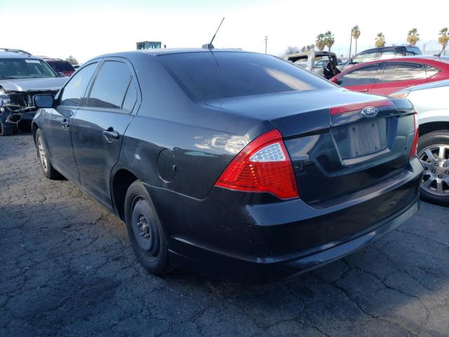 2012 FORD FUSION S 3FAHP0GA6CR345587