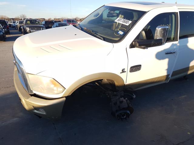 2011 DODGE RAM 2500 3D7UT2HL7BG637071