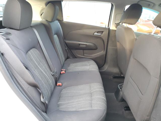 2013 CHEVROLET SONIC LT 1G1JC6SB7D4106546