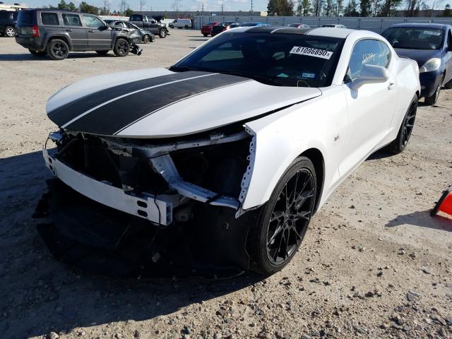 2018 CHEVROLET CAMARO LT 1G1FB1RS2J0125770