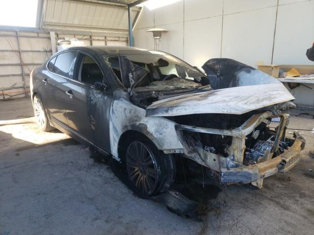 KNALN4D70E5124953 KIA CADENZA Photo 1
