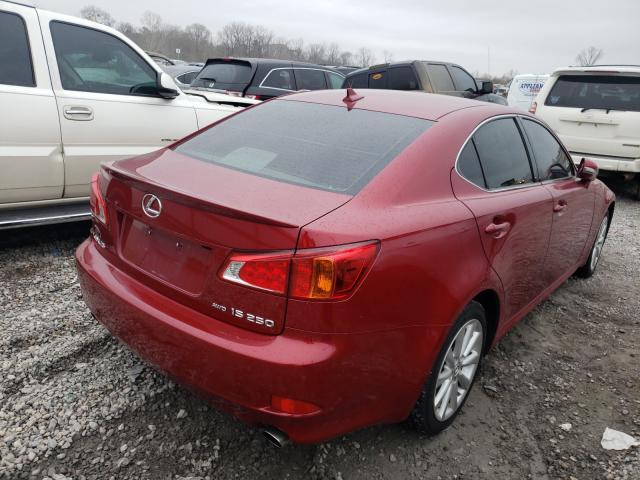 2010 LEXUS IS 250 JTHCF5C22A5037656
