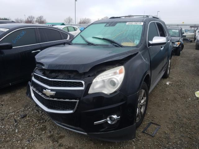 2012 CHEVROLET EQUINOX LT - 2GNFLGE50C6198614