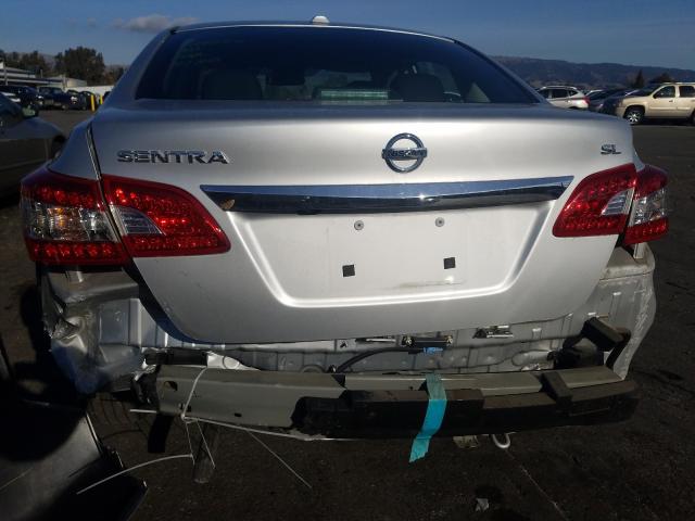 2015 NISSAN SENTRA S - 3N1AB7AP1FY314129