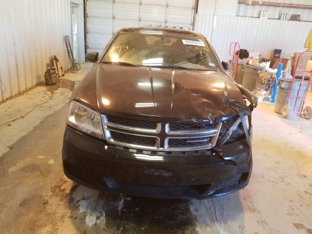 2012 DODGE AVENGER SX 1C3CDZCB7CN221058