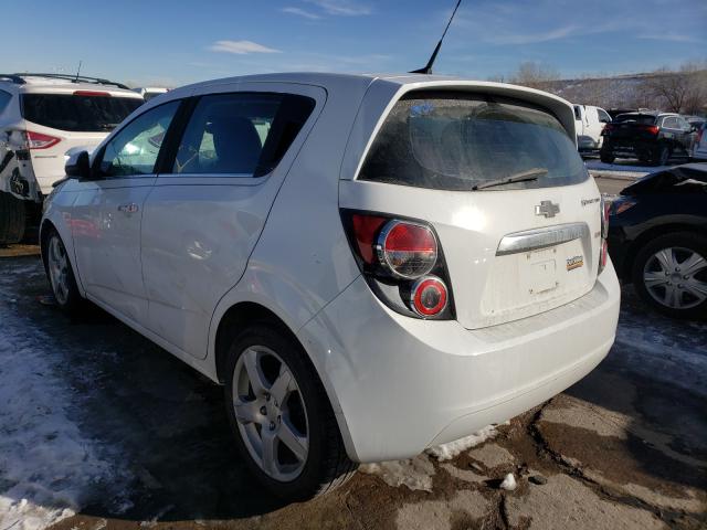 2013 CHEVROLET SONIC LTZ 1G1JE6SB9D4113038