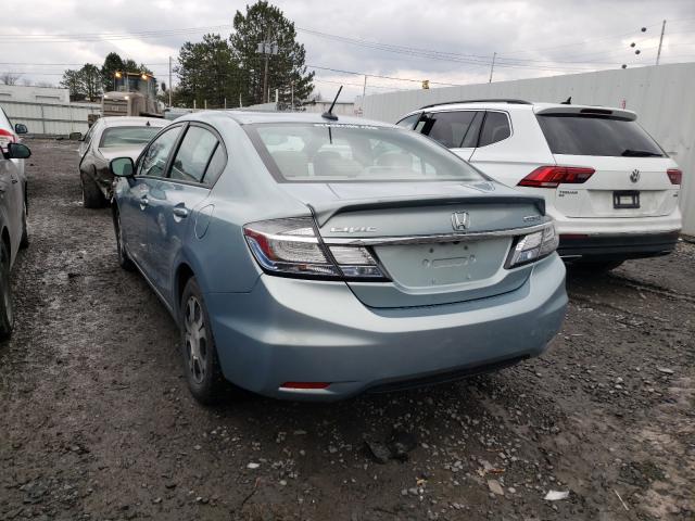 2013 HONDA CIVIC HYBR 19XFB4F32DE203823