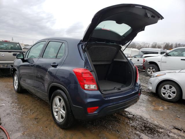 2019 CHEVROLET TRAX LS 3GNCJKSB0KL266197