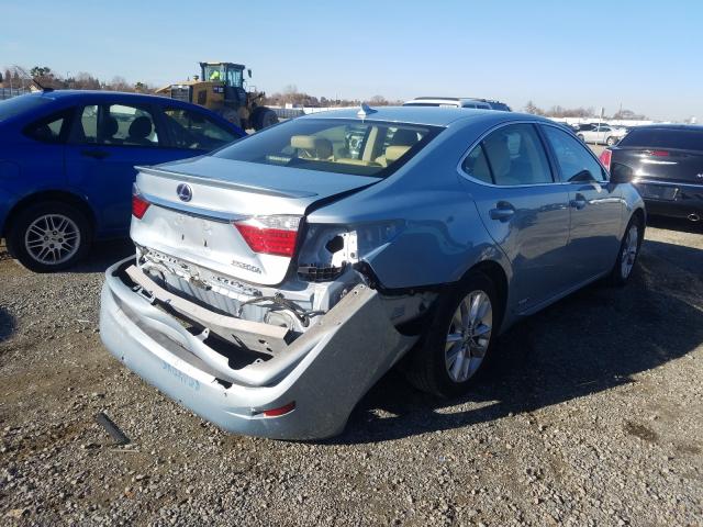 2014 LEXUS ES 300H JTHBW1GG5E2043808