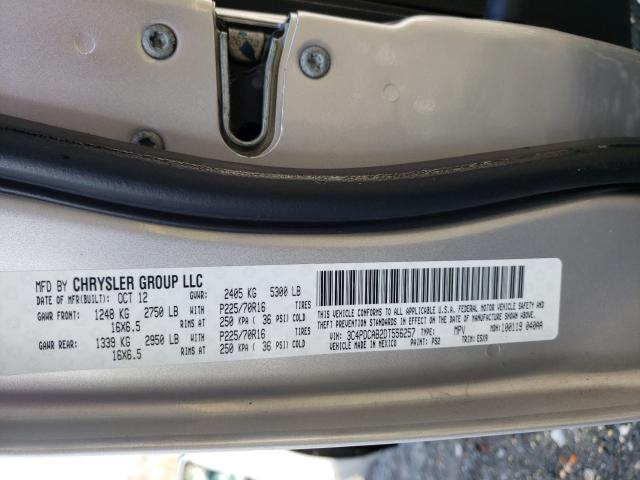 2013 DODGE JOURNEY SE 3C4PDCAB2DT556257