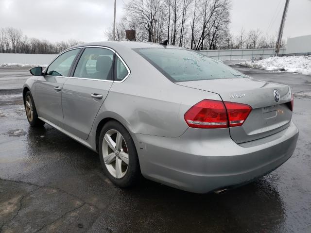 2012 VOLKSWAGEN PASSAT SE 1VWBP7A3XCC085323
