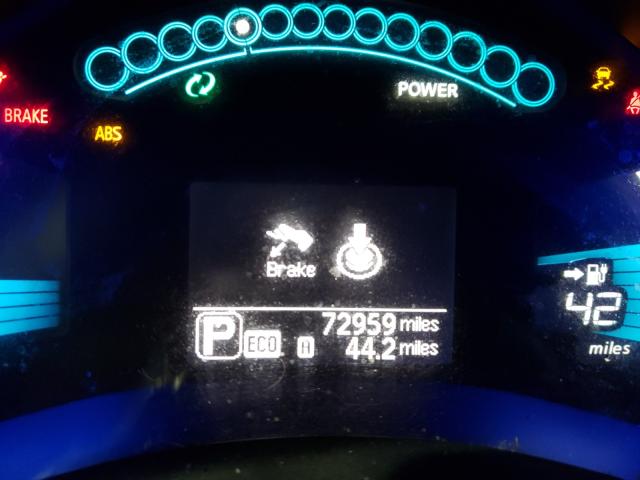 2015 NISSAN LEAF S 1N4AZ0CP6FC306622