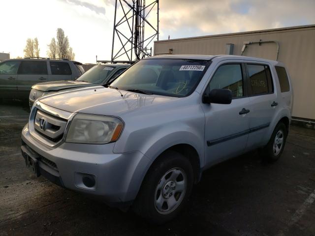 2011 HONDA PILOT LX 5FNYF3H24BB030096