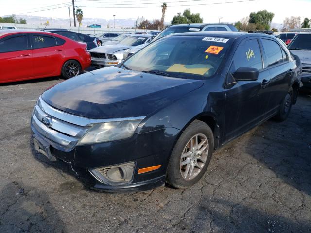 2012 FORD FUSION S 3FAHP0GA6CR345587