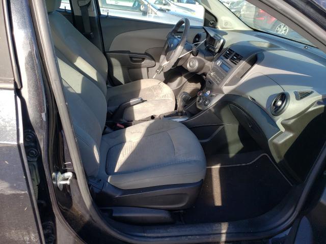 2013 CHEVROLET SONIC LS 1G1JA5SG1D4221557