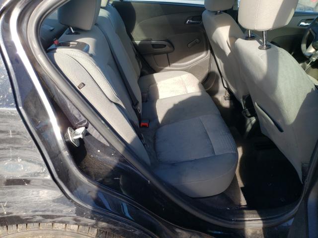 2013 CHEVROLET SONIC LS 1G1JA5SG1D4221557