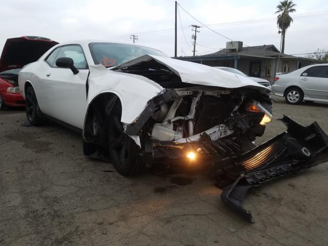 2014 DODGE CHALLENGER - 2C3CDYAG6EH208452