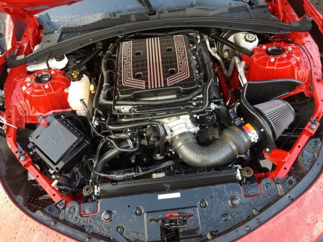 2017 CHEVROLET CAMARO ZL1 - 1G1FJ1R63H0193138