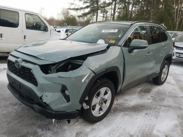 2021 TOYOTA RAV4 XLE 2T3P1RFV5MC143046