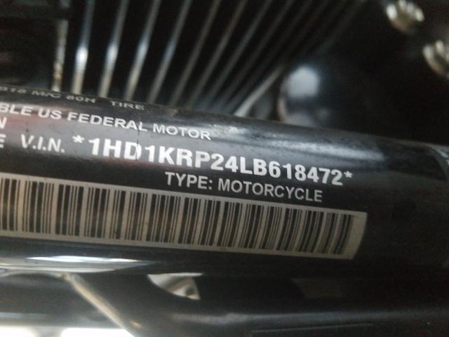 2020 HARLEY-DAVIDSON FLHXS 1HD1KRP24LB618472