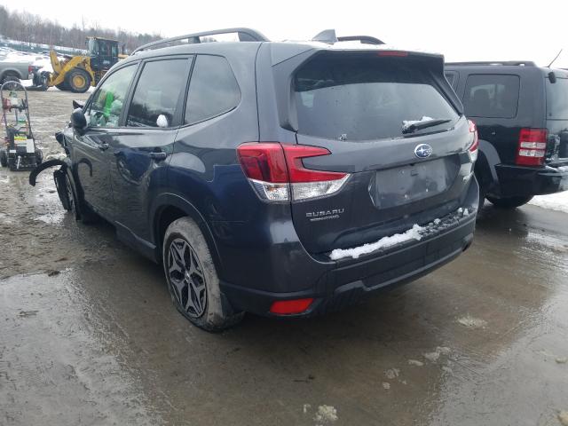 2020 SUBARU FORESTER P JF2SKAJC1LH520989