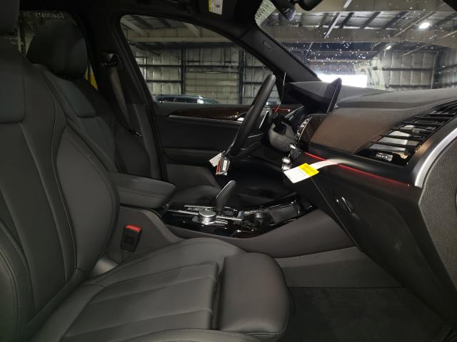 2021 BMW X3 XDRIVE3 5UXTY5C09M9E42700