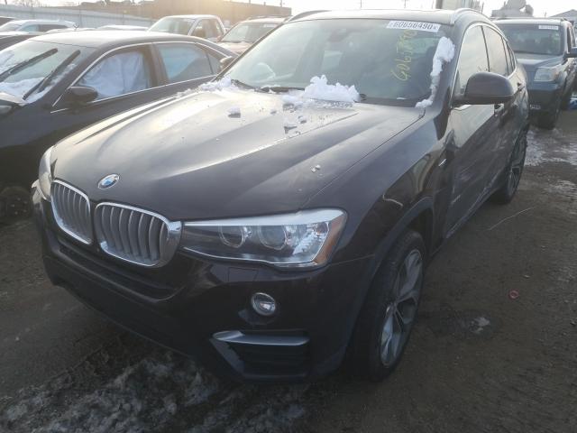 2015 BMW X4 XDRIVE3 5UXXW5C57F0E87077