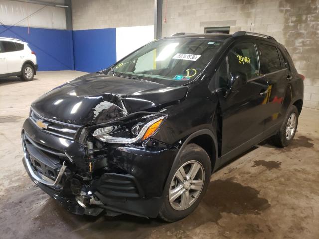 2017 CHEVROLET TRAX 1LT 3GNCJPSB6HL147365