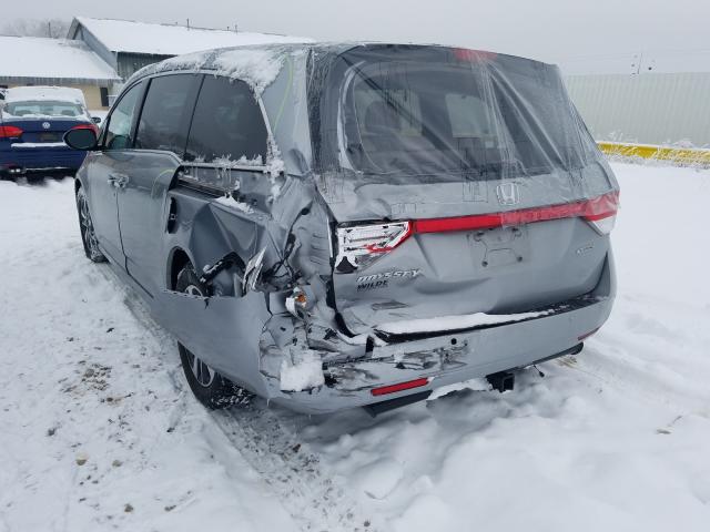2017 HONDA ODYSSEY TO 5FNRL5H9XHB000292