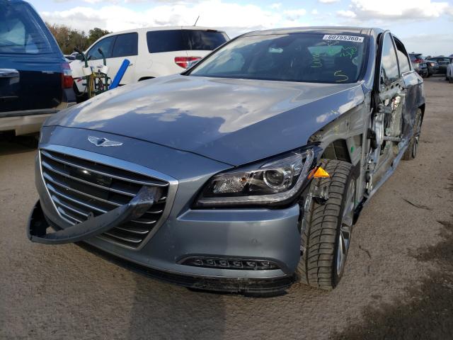 2017 GENESIS G80 KMHGN4JE9HU185019
