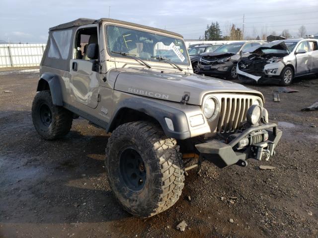 2006 JEEP WRANGLER / TJ UNLIMITED RUBICON for Sale | OR - EUGENE | Tue. Mar  23, 2021 - Used & Repairable Salvage Cars - Copart USA