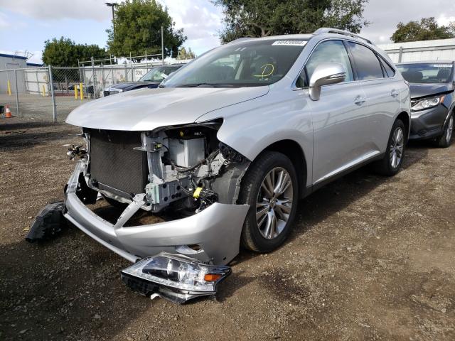 2014 LEXUS RX 350 JTJZK1BA8E2418697