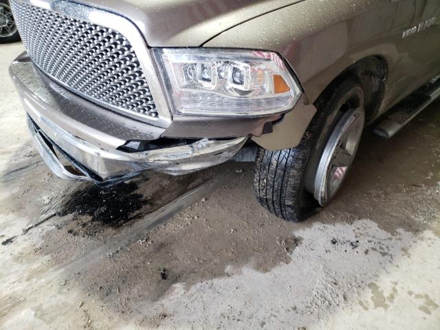 2010 DODGE RAM 1500 1D7RB1CT8AS132593