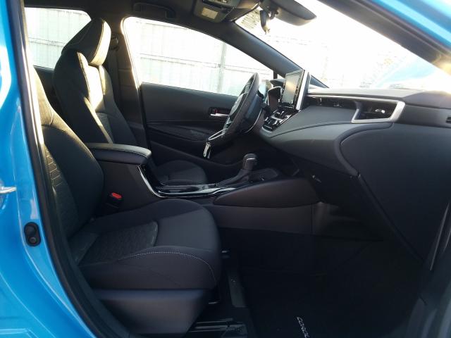 2021 TOYOTA COROLLA SE JTND4MBE0M3114988