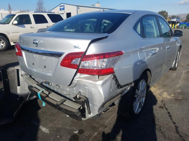 2015 NISSAN SENTRA S - 3N1AB7AP1FY314129