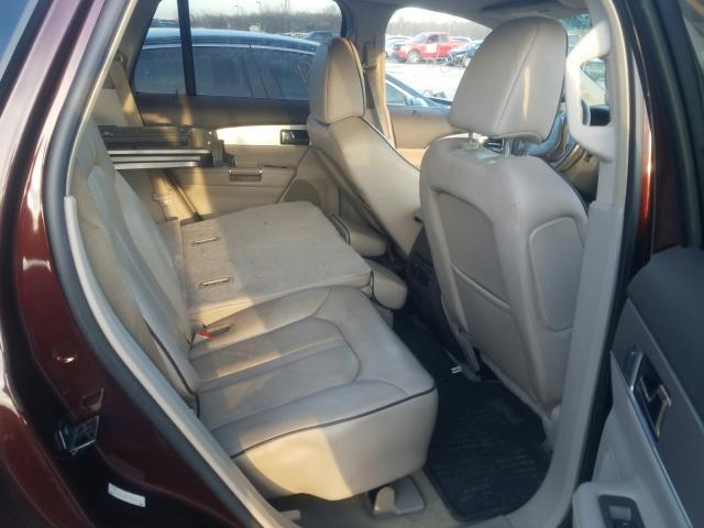 2012 LINCOLN MKX 2LMDJ6JK1CBL05530